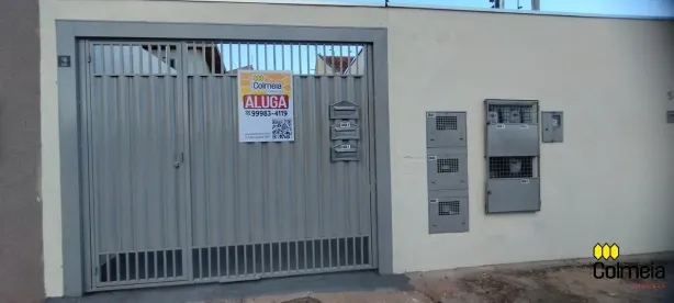 Casa com 1 Quarto para alugar, 10m² no Jardim Tijuca, Campo Grande