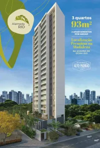 Apartamento com 3 Quartos à venda, 98m² no Madalena, Recife