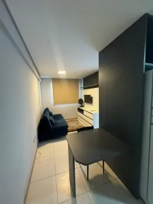 Apartamento com 1 Quarto para venda ou aluguel, 32m² no Rosarinho, Recife