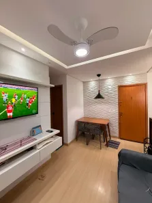 Apartamento com 2 Quartos à venda, 45m² no Colina de Laranjeiras, Serra