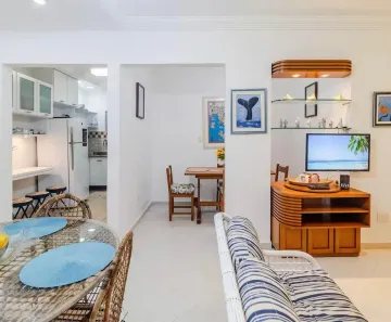 Apartamento com 2 Quartos para alugar, 74m² no Enseada, Guarujá