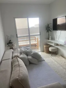 Apartamento com 2 Quartos à venda, 55m² no Jardim Marilu, Carapicuíba