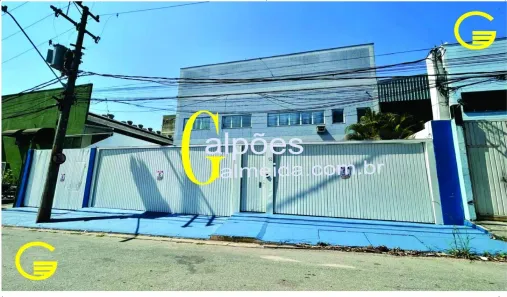 Galpão/Depósito/Armazém para alugar, 1000m² no Sítio Guarehy, Carapicuíba