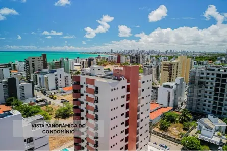 Apartamento com 3 Quartos à venda, 166m² no Intermares, Cabedelo