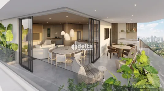 Apartamento com 3 Quartos à venda, 147m² no Gávea, Uberlândia
