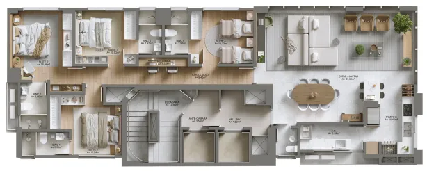 Casa com 4 Quartos à venda, 216m² no Meia Praia, Itapema
