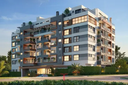 Apartamento com 3 Quartos à venda, 102m² no Mossunguê, Curitiba