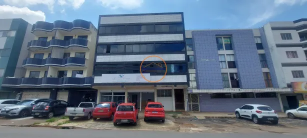 Sala Comercial para alugar, 35m² no Riacho Fundo I, Brasília