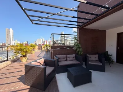 Apartamento com 2 Quartos para alugar, 54m² no Jardim Oceania, João Pessoa