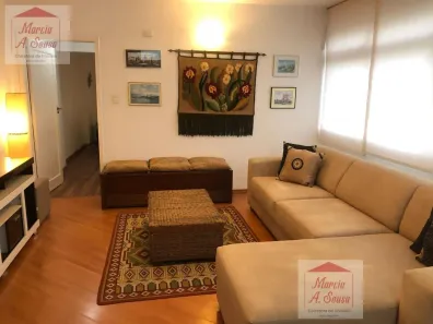 Apartamento com 1 Quarto para alugar, 60m² no Cerqueira César, São Paulo
