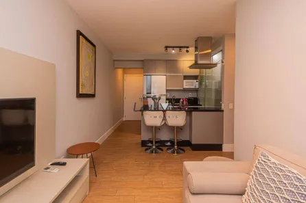 Apartamento com 2 Quartos para alugar, 65m² no Brooklin Paulista, São Paulo