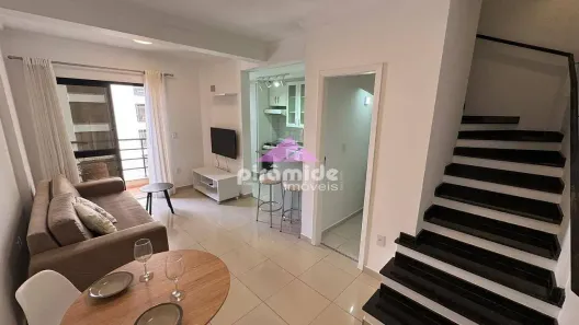 Apartamento com 1 Quarto para alugar, 68m² no Parque Residencial Aquarius, São José dos Campos