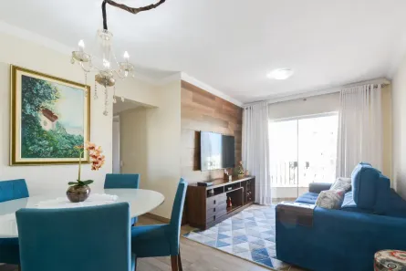 Apartamento com 3 Quartos à venda, 74m² no Vila Gumercindo, São Paulo