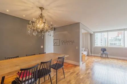 Apartamento com 2 Quartos para alugar, 110m² no Jardim Europa, São Paulo