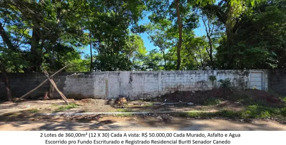 Lote/Terreno à venda, 360m² no Residencial Vereda dos Buritis, Goiânia