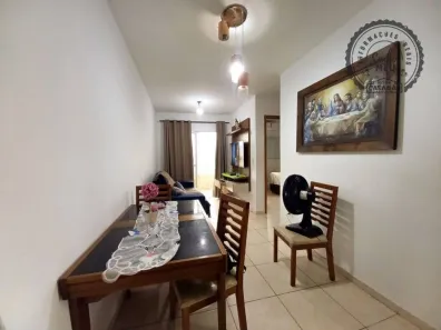 Apartamento com 2 Quartos à venda, 57m² no Guilhermina, Praia Grande