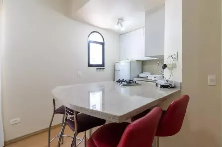 Apartamento com 1 Quarto à venda, 38m² no Itaim Bibi, São Paulo