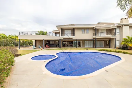 Casa de Condomínio com 4 Quartos à venda, 600m² no Loteamento Alphaville Campinas, Campinas