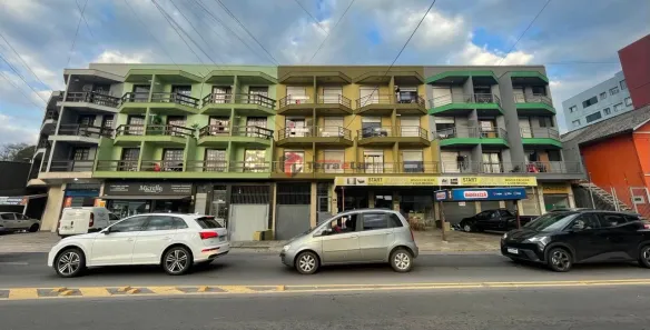 Apartamento com 1 Quarto para alugar, 24m² no Sagrada Família, Caxias do Sul
