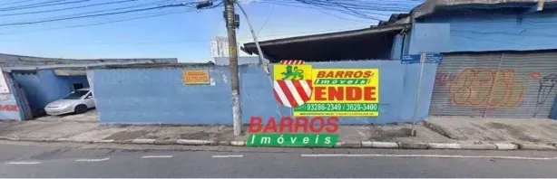 Lote/Terreno à venda, 700m² no Vila Antonieta, Guarulhos