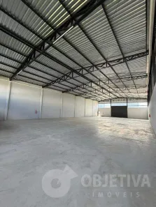 Galpão/Depósito/Armazém para alugar, 700m² no Loteamento Centro Empresarial Leste III, Uberlândia