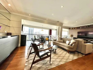 Apartamento com 3 Quartos à venda, 129m² no Vila Clementino, São Paulo