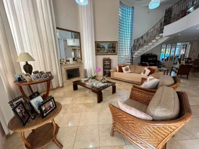 Casa de Condomínio com 3 Quartos à venda, 366m² no Loteamento Residencial Barão do Café, Campinas