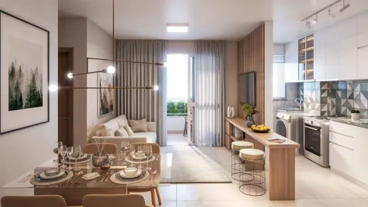 Apartamento com 2 Quartos à venda, 55m² no Vila Augusta, Guarulhos