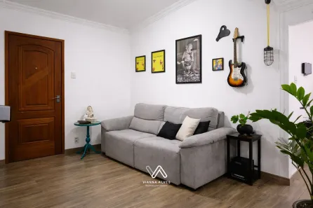 Apartamento com 2 Quartos à venda, 85m² no Centro, Rio de Janeiro