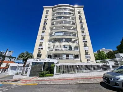 Apartamento com 3 Quartos para alugar, 104m² no Itacorubi, Florianópolis