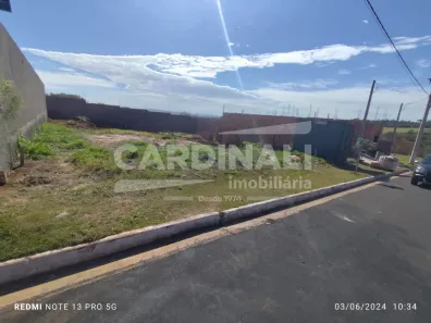 Lote/Terreno à venda, 250m² no Residencial Samambaia, São Carlos