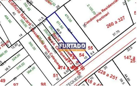 Lote/Terreno à venda, 511m² no Vila Guiomar, Santo André