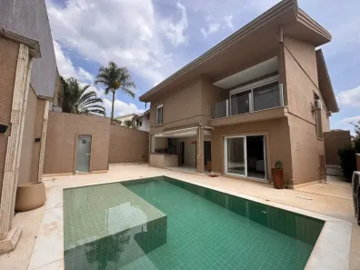 Casa de Condomínio com 4 Quartos para alugar, 425m² no Alphaville, Santana de Parnaíba