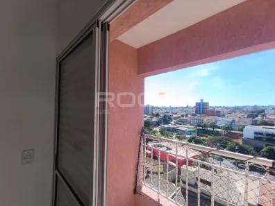 Apartamento com 1 Quarto para venda ou aluguel, 40m² no Jardim Lutfalla, São Carlos