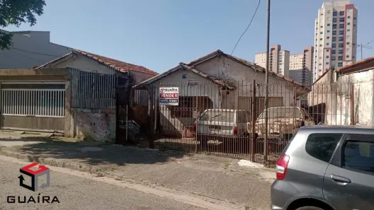 Lote/Terreno à venda, 500m² no Vila Alzira, Santo André