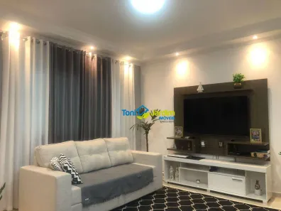 Casa de Condomínio com 3 Quartos à venda, 121m² no Vila Lucinda, Santo André