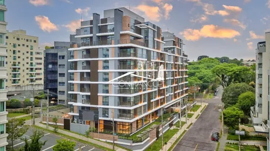 Cobertura com 4 Quartos à venda, 331m² no Bigorrilho, Curitiba