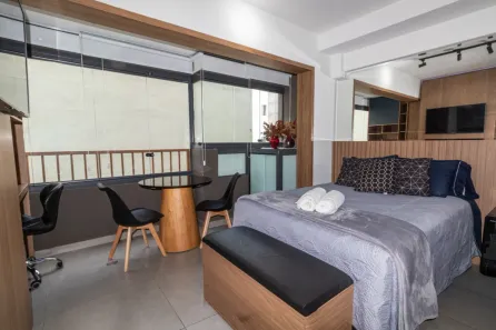 Apartamento com 1 Quarto à venda, 21m² no Jardim Paulista, São Paulo