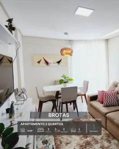 Apartamento com 2 Quartos à venda, 61m² no Brotas, Salvador