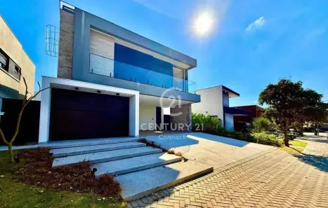Casa de Condomínio com 4 Quartos à venda, 360m² no Alphaville Nova Esplanada, Votorantim