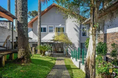 Casa com 4 Quartos à venda, 317m² no Santa Felicidade, Curitiba