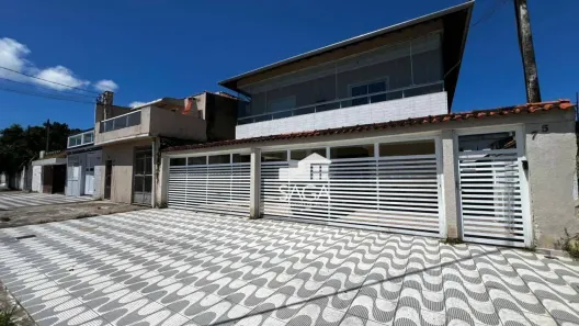 Casa de Condomínio com 2 Quartos à venda, 68m² no Sítio do Campo, Praia Grande