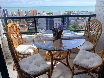 Apartamento com 1 Quarto à venda, 35m² no Manaíra, João Pessoa