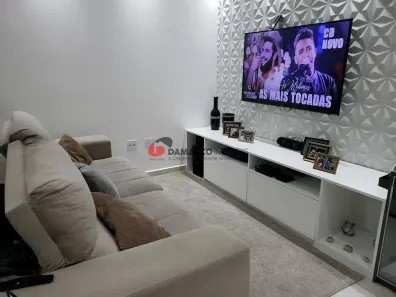 Apartamento com 2 Quartos à venda, 60m² no Vila Scarpelli, Santo André