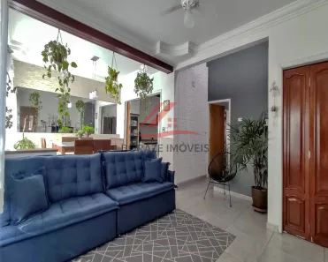 Sobrado com 3 Quartos à venda, 296m² no Parque São Vicente, Mauá