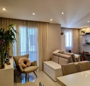 Apartamento com 2 Quartos à venda, 73m² no Usina Piratininga, São Paulo