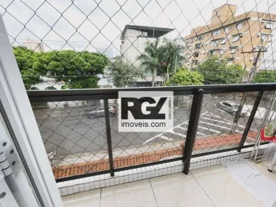 Apartamento com 3 Quartos à venda, 79m² no Embaré, Santos