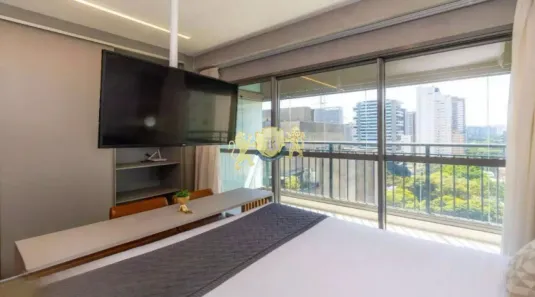 Apartamento com 1 Quarto à venda, 25m² no Planalto Paulista, São Paulo