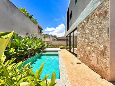 Casa de Condomínio com 4 Quartos à venda, 288m² no Vila do Golf, Ribeirão Preto