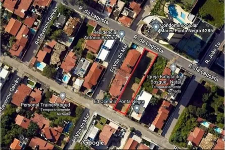 Lote/Terreno à venda, 720m² no Ponta Negra, Natal